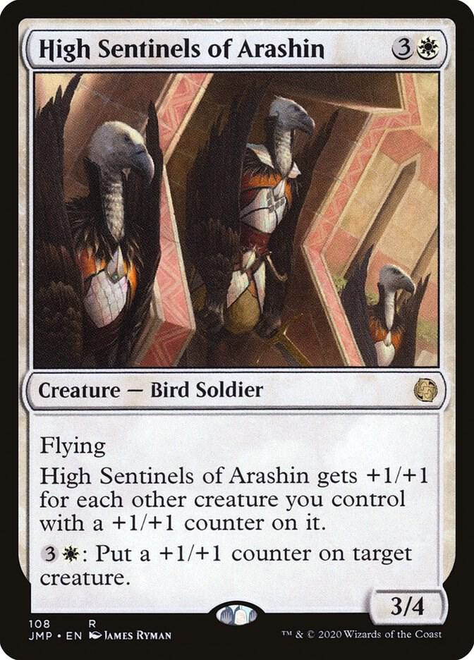 High Sentinels of Arashin 108 (Jumpstart)  | Good Games Adelaide SA