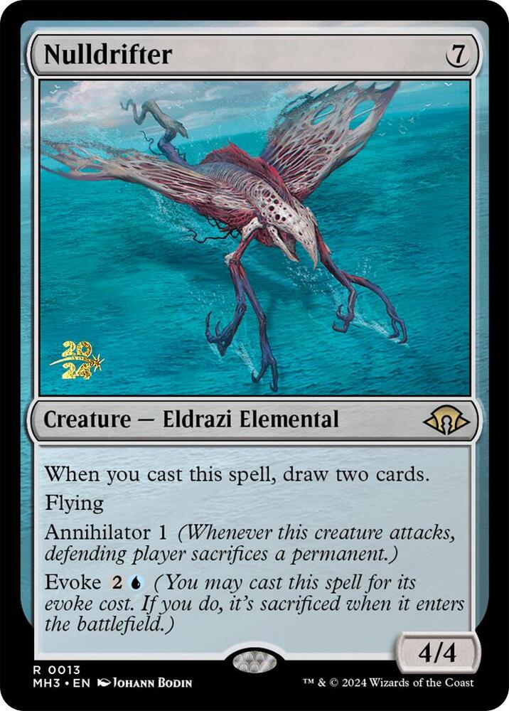 Nulldrifter 13 (Prerelease Cards)  - Foil | Good Games Adelaide SA