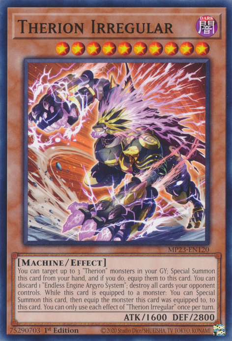 Therion Irregular [MP23-EN120] Common | Good Games Adelaide SA