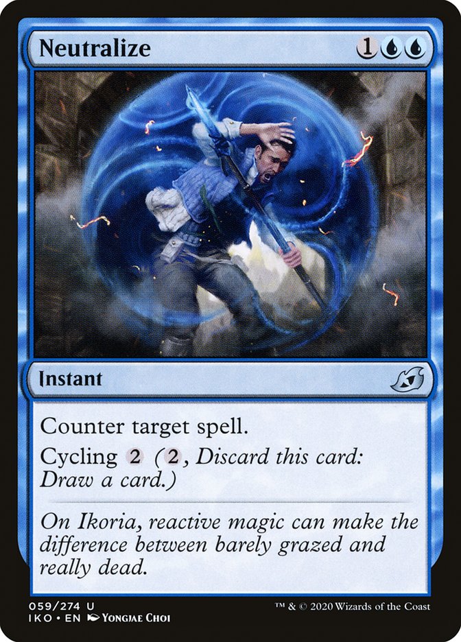Neutralize 59 (Ikoria: Lair of Behemoths)  - Foil | Good Games Adelaide SA