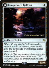 Conqueror's Galleon [Ixalan Promos] | Good Games Adelaide SA