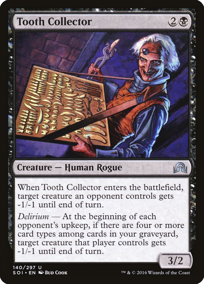 Tooth Collector 140 (Shadows over Innistrad)  - Foil | Good Games Adelaide SA