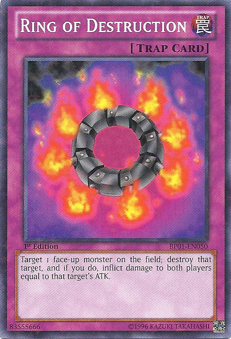 Ring of Destruction [BP01-EN050] Rare | Good Games Adelaide SA