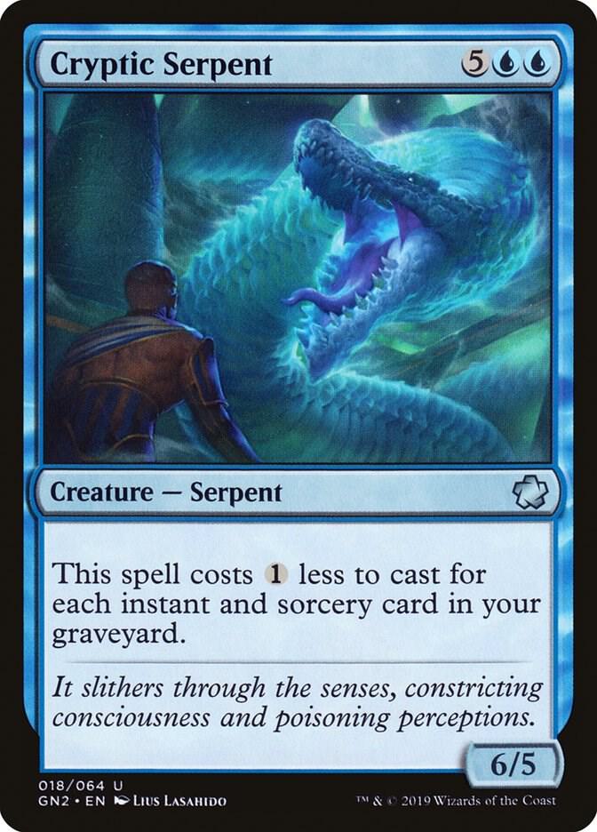 Cryptic Serpent 18 (Magic Game Night 2019)  | Good Games Adelaide SA