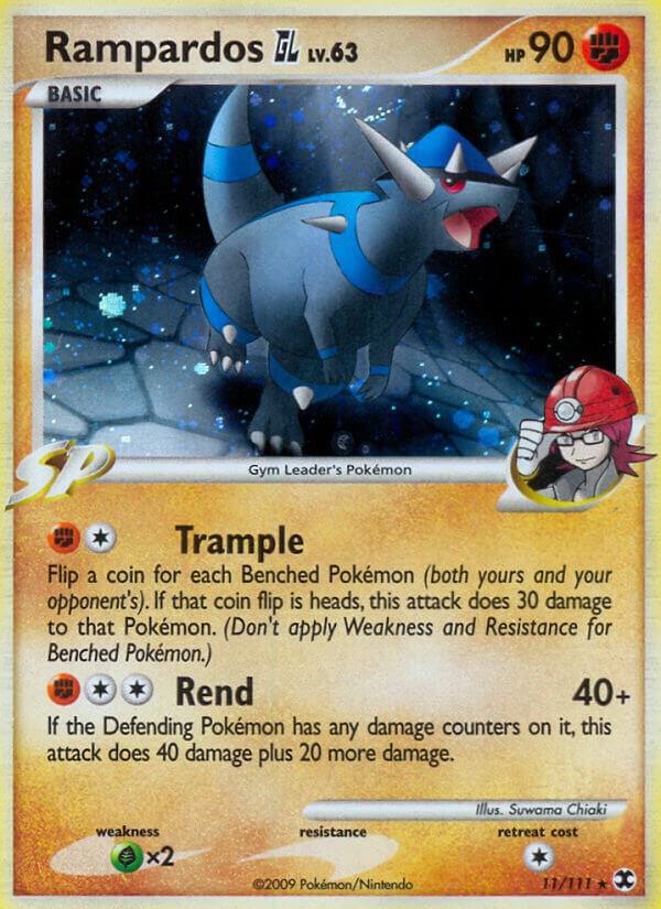 Rampardos GL 11/111 (Rising Rivals)  - Holofoil | Good Games Adelaide SA