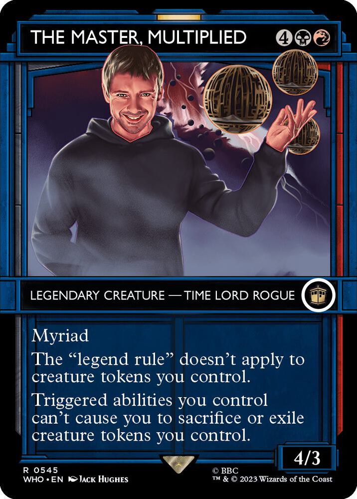 The Master, Multiplied 545 (Universes Beyond: Doctor Who)  | Good Games Adelaide SA