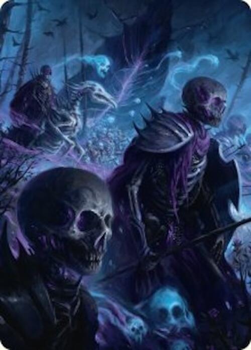 Rise of the Dark Realms Art Card 37 54 37 (Art Series: Foundations)  | Good Games Adelaide SA