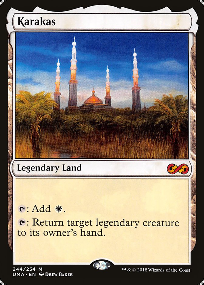 Karakas 244 (Ultimate Masters)  - Foil | Good Games Adelaide SA