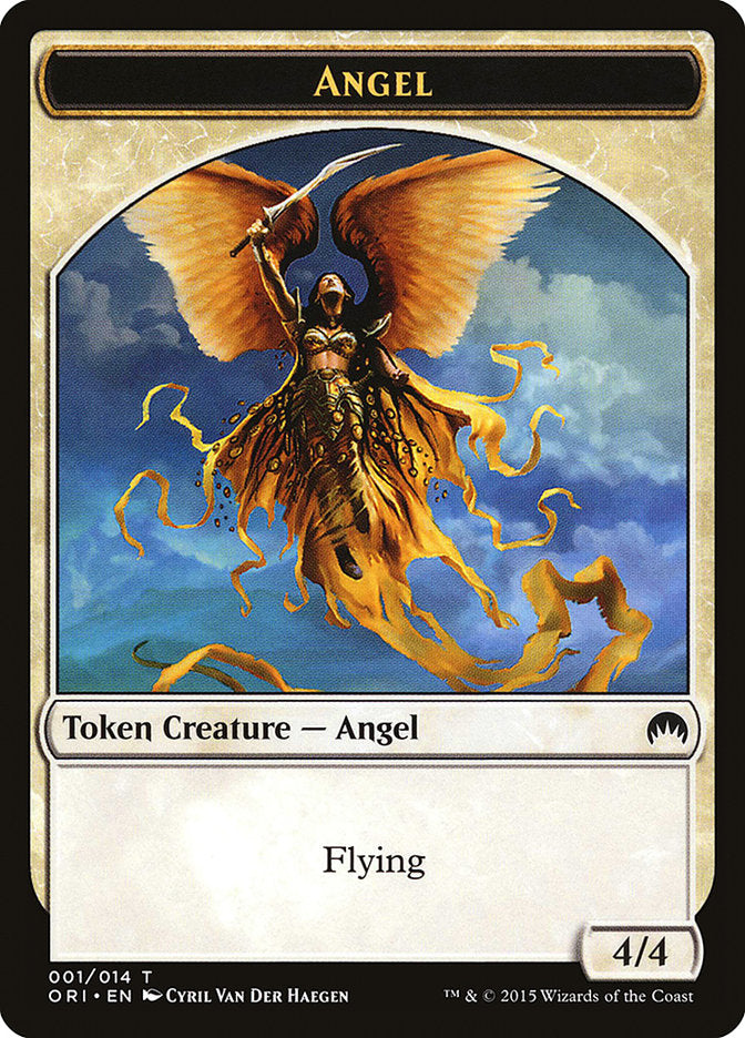 Angel Token [Magic Origins Tokens] | Good Games Adelaide SA