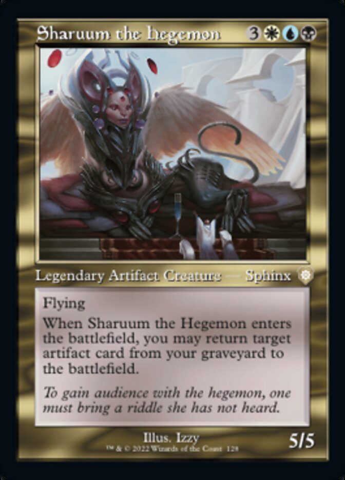 Sharuum the Hegemon (Retro) [The Brothers' War Commander] | Good Games Adelaide SA