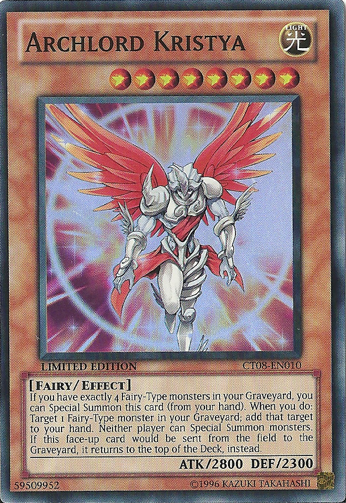 Archlord Kristya [CT08-EN010] Super Rare | Good Games Adelaide SA
