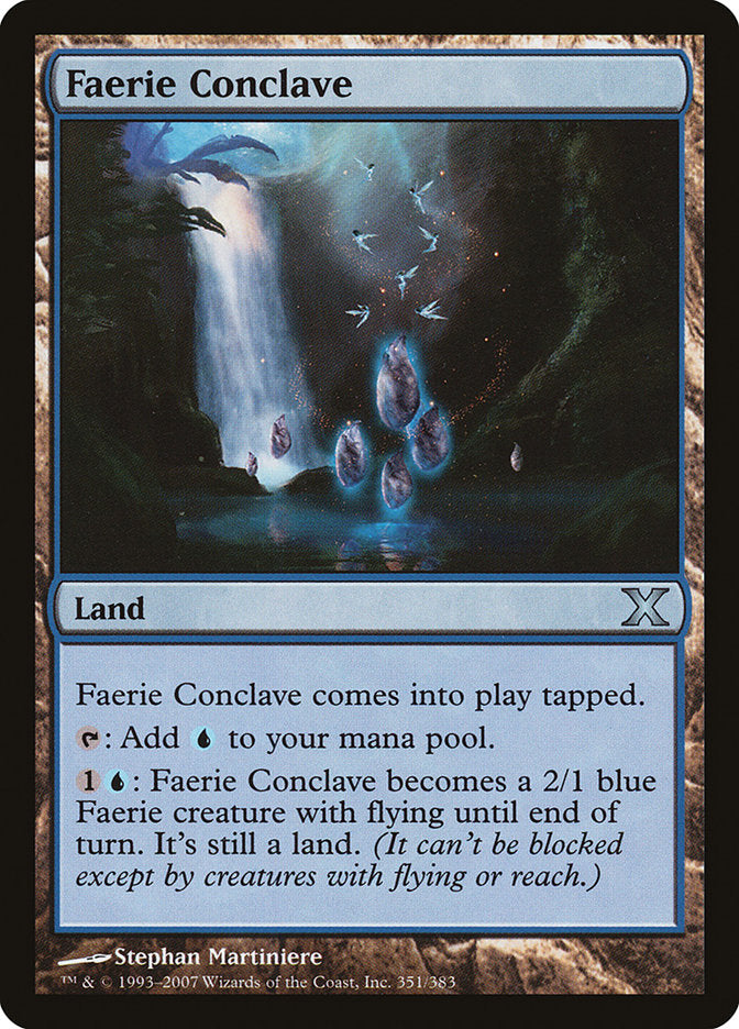 Faerie Conclave [Tenth Edition] | Good Games Adelaide SA