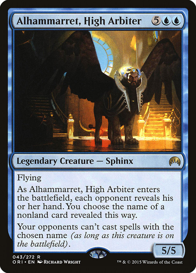 Alhammarret, High Arbiter [Magic Origins] | Good Games Adelaide SA