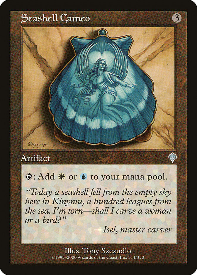 Seashell Cameo 311 (Invasion)  - Foil | Good Games Adelaide SA