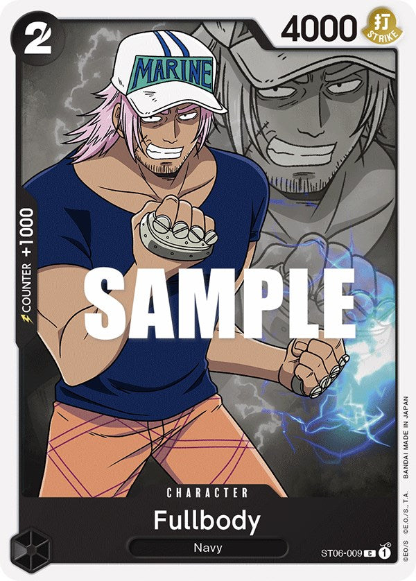 Fullbody [Starter Deck: Absolute Justice] | Good Games Adelaide SA