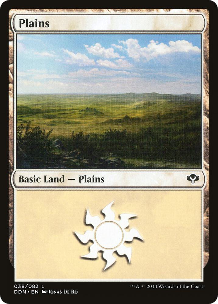 Plains 038 38 (Duel Decks: Speed vs. Cunning)  | Good Games Adelaide SA