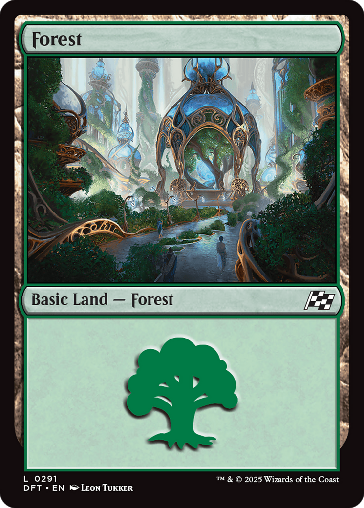 Forest (0291) [Aetherdrift] | Good Games Adelaide SA