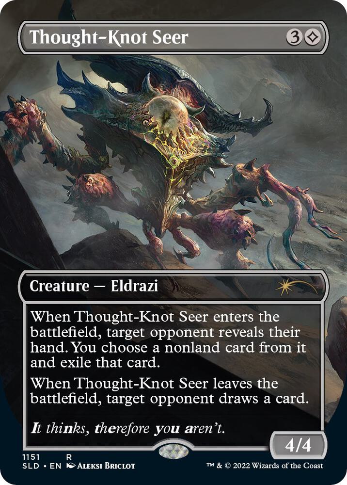 Thought Knot Seer 1151 1151 (Secret Lair Drop Series)  - Foil | Good Games Adelaide SA