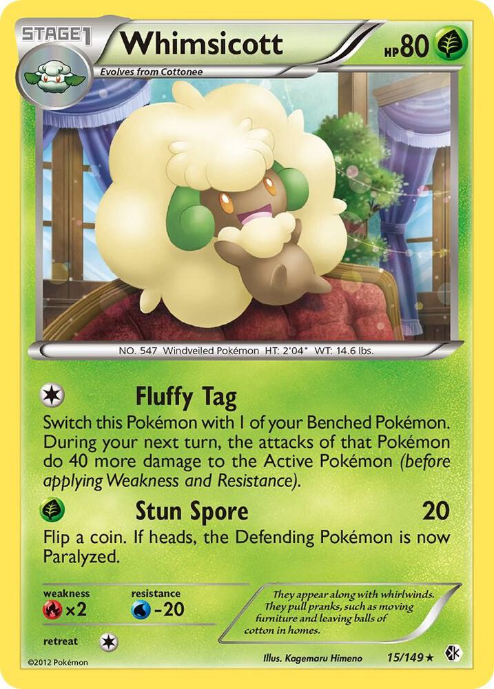 Whimsicott 15/149 (Boundaries Crossed)  | Good Games Adelaide SA