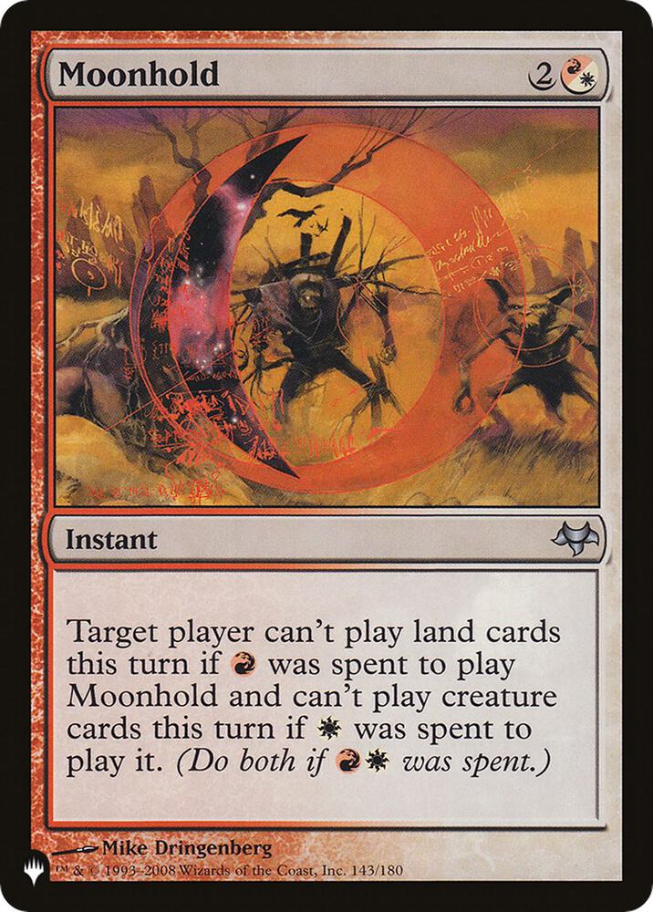 Moonhold 143/180 (The List Reprints)  | Good Games Adelaide SA