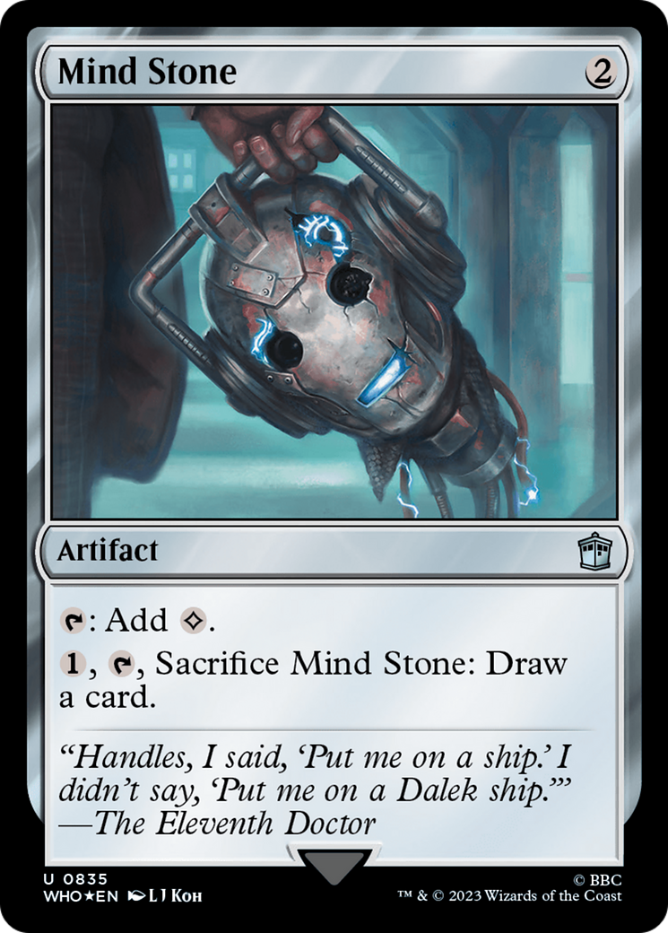 Mind Stone (Surge Foil) [Doctor Who] | Good Games Adelaide SA