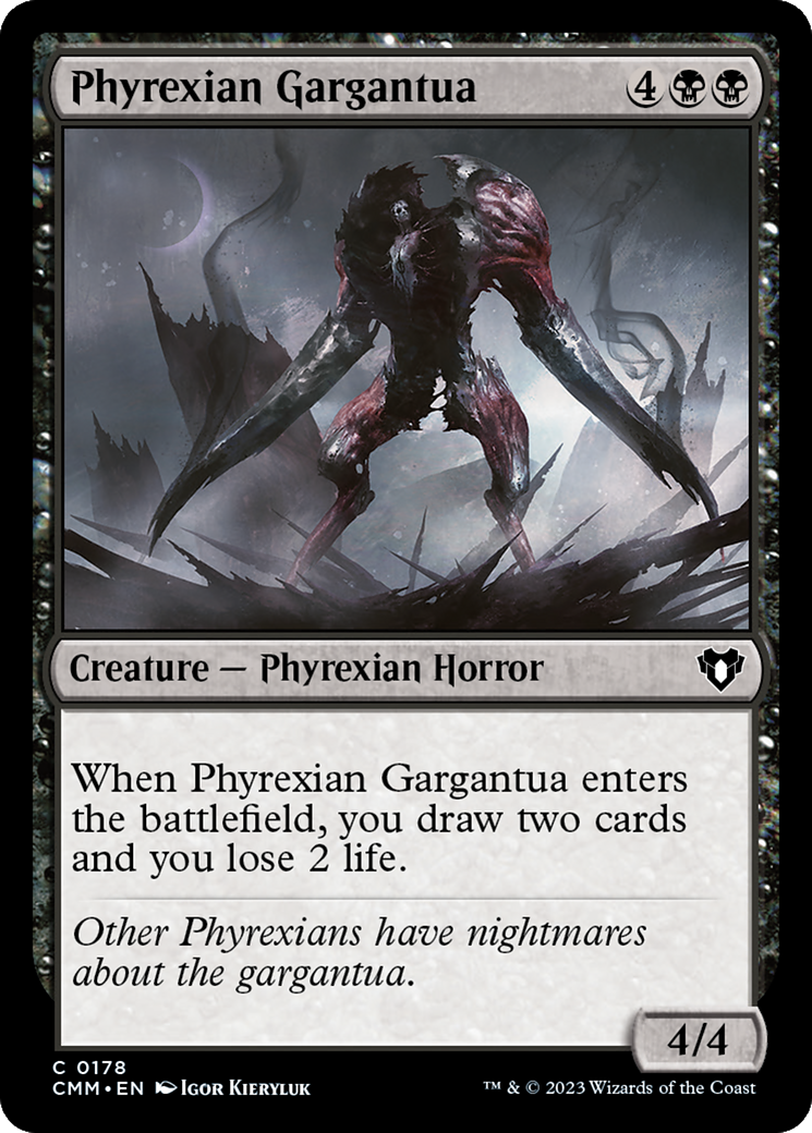 Phyrexian Gargantua [Commander Masters] | Good Games Adelaide SA