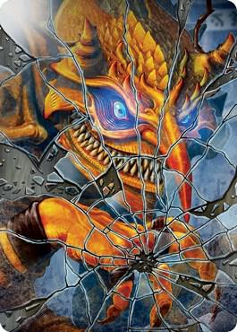 Reflection of Kiki Jiki Art Card 64 (Art Series: Kamigawa: Neon Dynasty)  | Good Games Adelaide SA