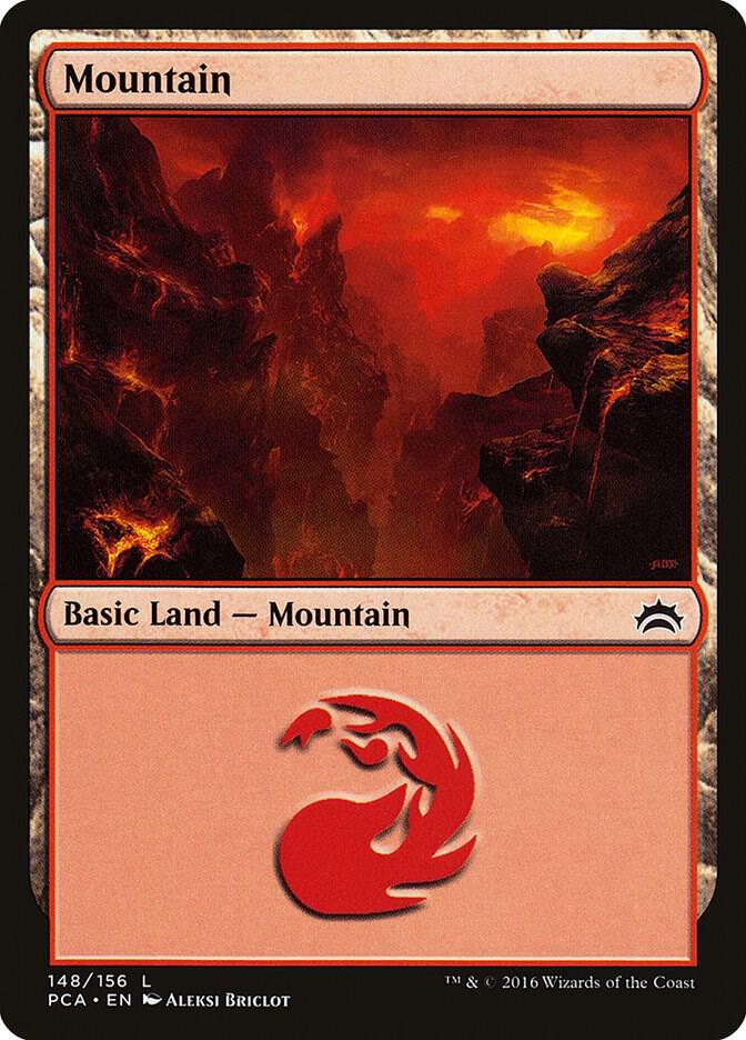 Mountain 148 (Planechase Anthology)  | Good Games Adelaide SA