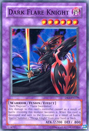 Dark Flare Knight [DR1-EN179] Super Rare | Good Games Adelaide SA