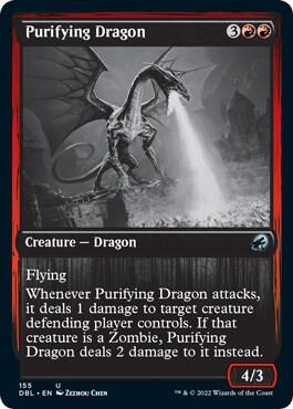 Purifying Dragon 155 (Innistrad: Double Feature)  | Good Games Adelaide SA
