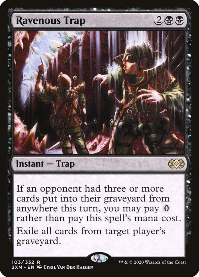 Ravenous Trap 103 (Double Masters)  | Good Games Adelaide SA