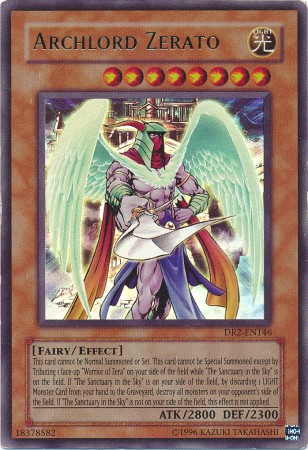 Archlord Zerato [DR2-EN146] Ultra Rare | Good Games Adelaide SA