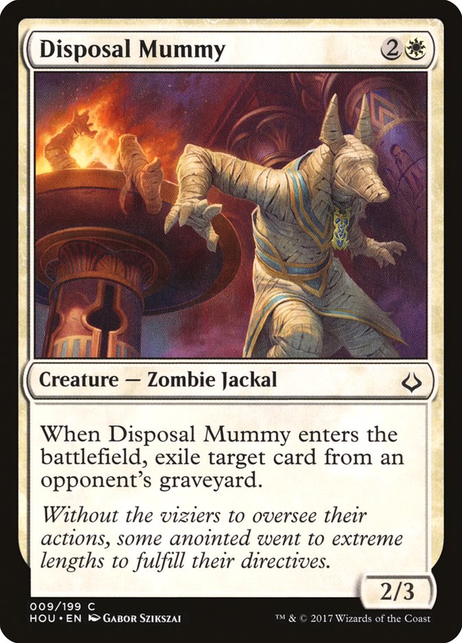 Disposal Mummy 9 (Hour of Devastation)  | Good Games Adelaide SA
