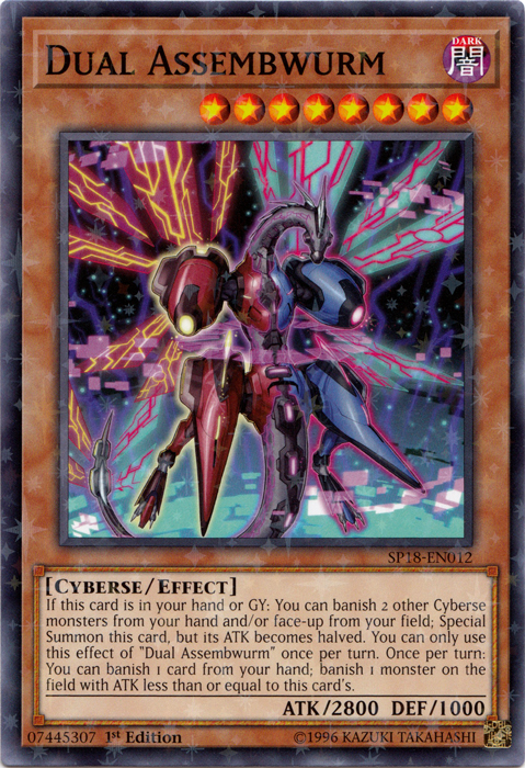 Dual Assembwurm [SP18-EN012] Starfoil Rare | Good Games Adelaide SA