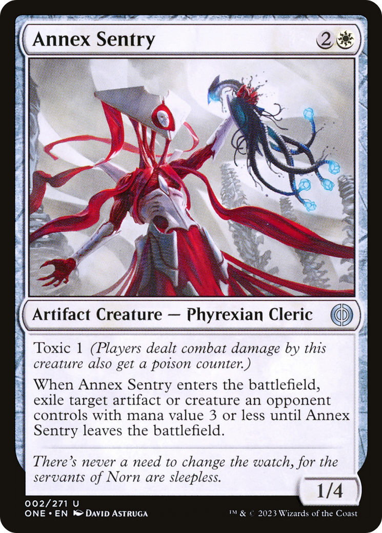 Annex Sentry [Phyrexia: All Will Be One] | Good Games Adelaide SA