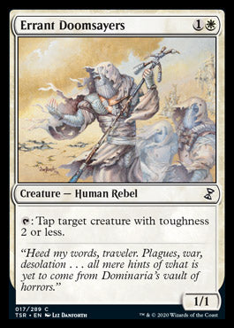 Errant Doomsayers [Time Spiral Remastered] | Good Games Adelaide SA