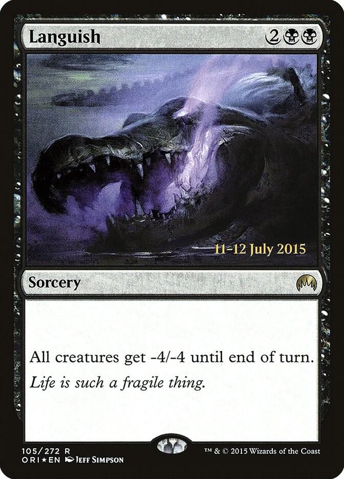 Languish 105 (Prerelease Cards)  - Foil | Good Games Adelaide SA