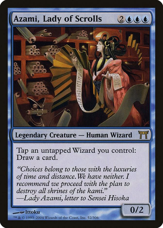 Azami Lady of Scrolls 52 (Champions of Kamigawa)  | Good Games Adelaide SA