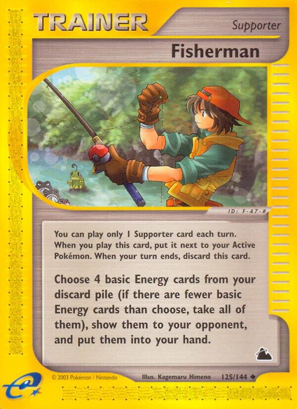 Fisherman 125/144 (Skyridge)  | Good Games Adelaide SA