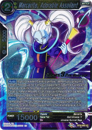 Marcarita, Adorable Assailant (Universal Onslaught) [BT9-066] | Good Games Adelaide SA