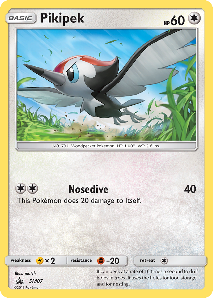 Pikipek (SM07) [Sun & Moon: Black Star Promos] | Good Games Adelaide SA