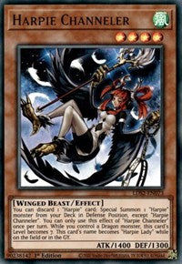 Harpie Channeler [LDS2-EN073] Ultra Rare | Good Games Adelaide SA