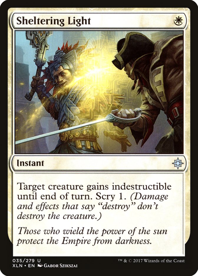 Sheltering Light 35 (Ixalan)  - Foil | Good Games Adelaide SA