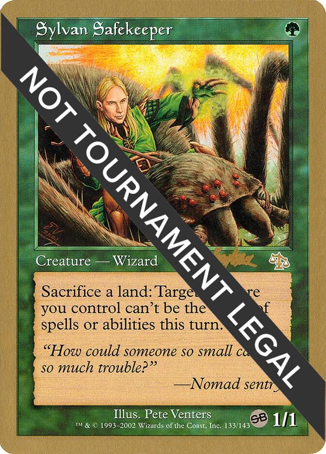 Sylvan Safekeeper 2002 Brian Kibler JUD SB  (World Championship Decks)  | Good Games Adelaide SA