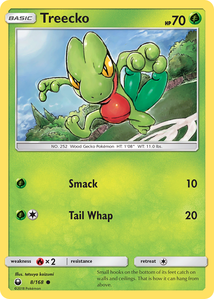 Treecko (8/168) [Sun & Moon: Celestial Storm] | Good Games Adelaide SA