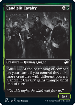 Candlelit Cavalry [Innistrad: Double Feature] | Good Games Adelaide SA