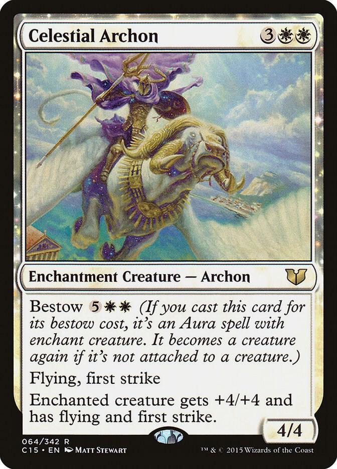 Celestial Archon 64 (Commander 2015)  | Good Games Adelaide SA