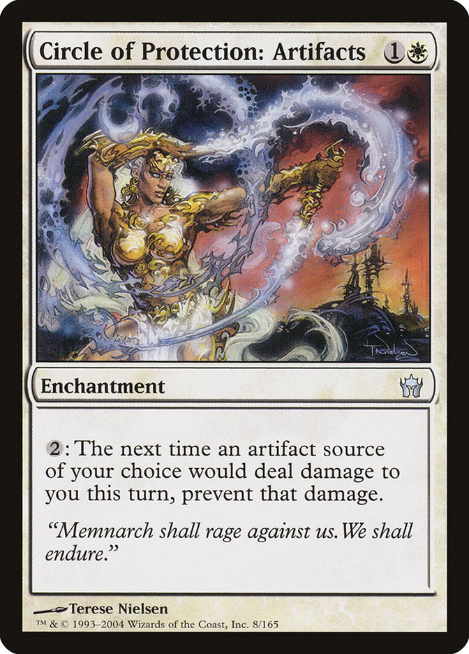 Circle of Protection: Artifacts 8 (Fifth Dawn)  - Foil | Good Games Adelaide SA