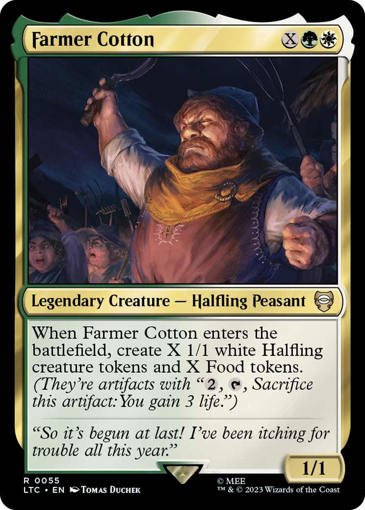 Farmer Cotton [The Lord of the Rings: Tales of Middle-Earth Commander] | Good Games Adelaide SA