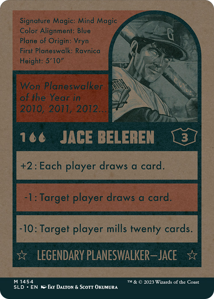 Jace Beleren [Secret Lair Drop Series] | Good Games Adelaide SA